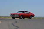 Oldsmobile 442 Holiday Coupe 1968 года